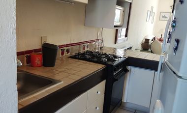 Departamento amueblado en renta en el Club de Tenis Burgos, en Temixco, Mor.