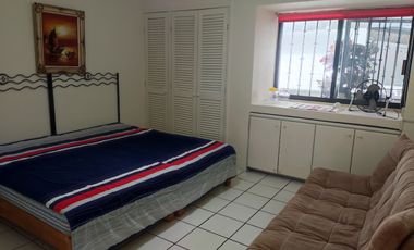 Departamento amueblado en renta en el Club de Tenis Burgos, en Temixco, Mor.