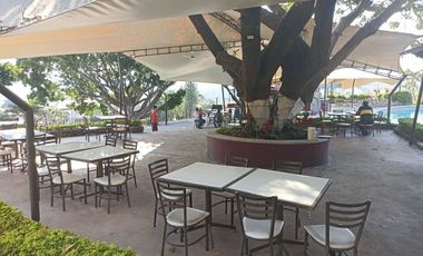 Departamento amueblado en renta en el Club de Tenis Burgos, en Temixco, Mor.