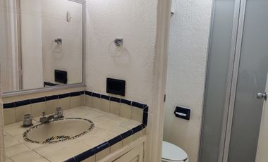 Departamento amueblado en renta en el Club de Tenis Burgos, en Temixco, Mor.