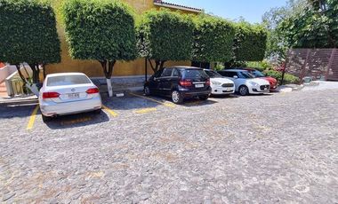 Departamento amueblado en renta en el Club de Tenis Burgos, en Temixco, Mor.
