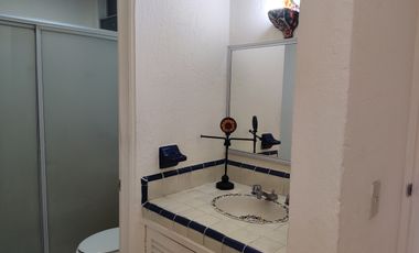 Departamento amueblado en renta en el Club de Tenis Burgos, en Temixco, Mor.