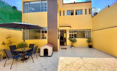 Casa en renta en Londres, Del Carmen, Coyoacán, CDMX