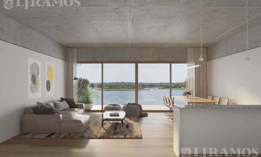 Departamento venta en el edificio Bosques, Puertos / Escobar