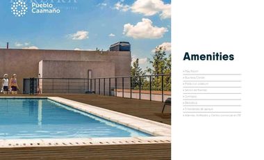 Departamento en Pozo 1 amb  UF 179 entrega Diciembre 2025 Pueblo Caamaño