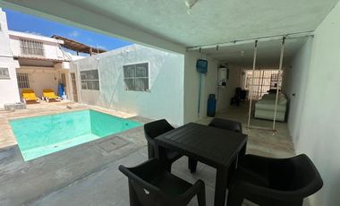 Casa en venta en el puerto de progreso a unos metros de la playa