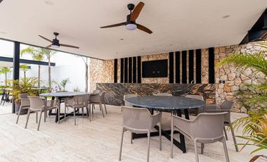 Casa en venta al norte de Mérida en Xcanatún