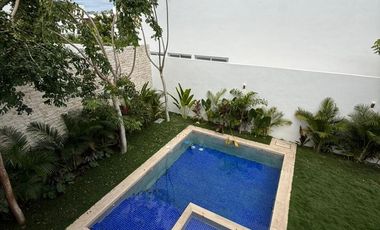 Casa en venta al norte de Mérida en Xcanatún