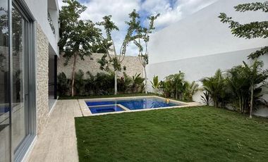 Casa en venta al norte de Mérida en Xcanatún
