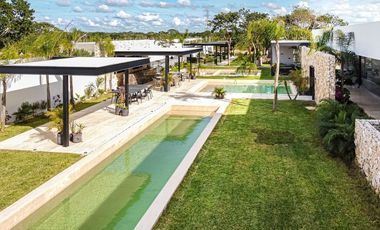 Casa en venta al norte de Mérida en Xcanatún