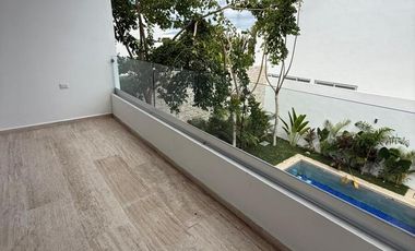 Casa en venta al norte de Mérida en Xcanatún