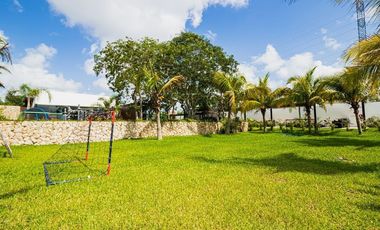 Casa en venta al norte de Mérida en Xcanatún