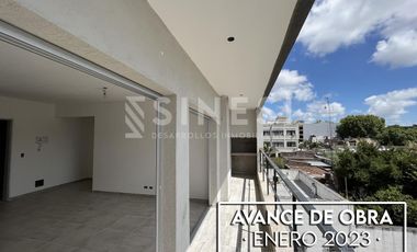 SEMIPISO 2 ambientes - Doble Balcon - San Martín Centro - Work Ayacucho 2261