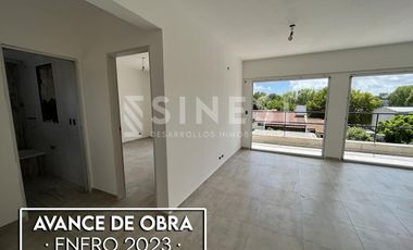 SEMIPISO 2 ambientes - Doble Balcon - San Martín Centro - Work Ayacucho 2261