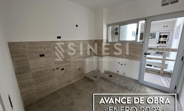 SEMIPISO 2 ambientes - Doble Balcon - San Martín Centro - Work Ayacucho 2261