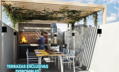 SEMIPISO 2 ambientes - Doble Balcon - San Martín Centro - Work Ayacucho 2261