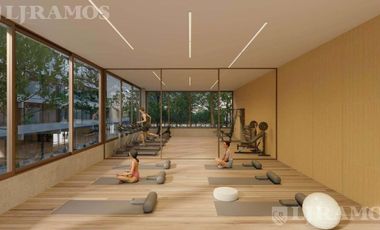 Departamento venta en el edificio Bosques, Puertos / Escobar