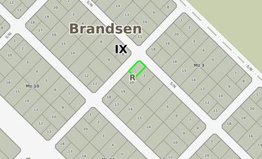 Terreno en venta - 352Mts2 - Coronel Brandsen