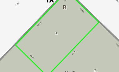 Terreno en venta - 352Mts2 - Coronel Brandsen
