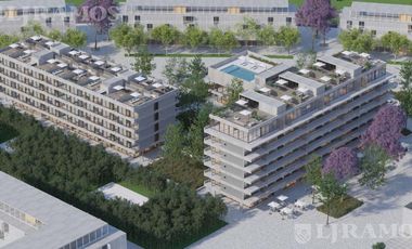 Departamento venta en el edificio Bosques, Puertos / Escobar