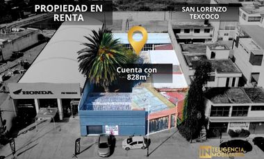 ESPACIO COMERCIAL EN RENTA - TEXCOCO