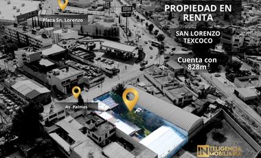 ESPACIO COMERCIAL EN RENTA - TEXCOCO