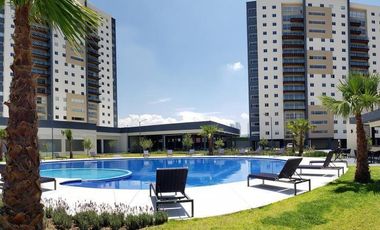 Departamento Semi Amueblado en Renta en Juriquilla Biosfera Towers