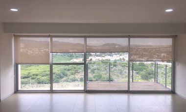 Departamento Semi Amueblado en Renta en Juriquilla Biosfera Towers