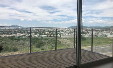 Departamento Semi Amueblado en Renta en Juriquilla Biosfera Towers