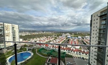 Departamento Semi Amueblado en Renta en Juriquilla Biosfera Towers