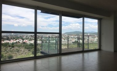 Departamento Semi Amueblado en Renta en Juriquilla Biosfera Towers