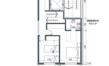 Venta/Financiación Dos Dormitorios Amenities. Pichincha