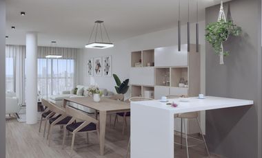 Venta/Financiación Dos Dormitorios Amenities. Pichincha