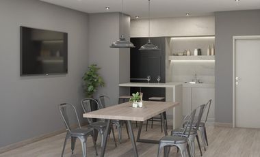 Venta/Financiación Dos Dormitorios Amenities. Pichincha