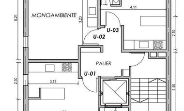 Venta/Financiación Dos Dormitorios Amenities. Pichincha