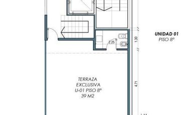Venta/Financiación Dos Dormitorios Amenities. Pichincha