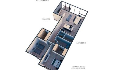 VENTA SEMIPISO SAN BERNARDO EXCELENTE CATEGORIA VISTA AL MAR