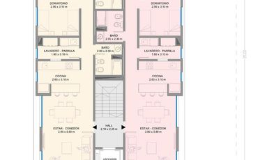 SEMIPISO DE CATEGORIA FRENTE AL MAR -PICOTA VIII MAR DE AJÓ