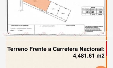 Carretera Nacional Montemorelos