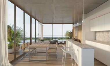 Departamento venta en el edificio Bosques, Puertos / Escobar