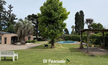 VENTA Apto Crédito Hipotecario Casa Quinta Con Dependencia, Parque, Quincho y Pileta - La Reja Sur