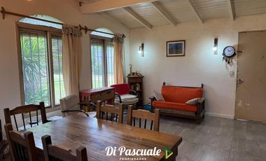 VENTA Apto Crédito Hipotecario Casa Quinta Con Dependencia, Parque, Quincho y Pileta - La Reja Sur