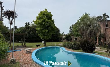 VENTA Apto Crédito Hipotecario Casa Quinta Con Dependencia, Parque, Quincho y Pileta - La Reja Sur