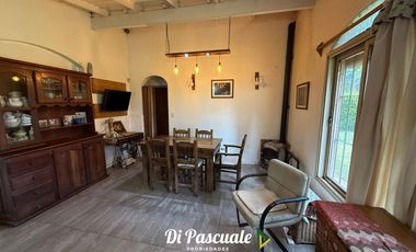 VENTA Apto Crédito Hipotecario Casa Quinta Con Dependencia, Parque, Quincho y Pileta - La Reja Sur