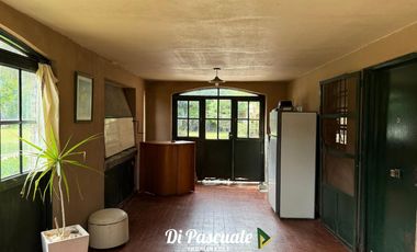 VENTA Apto Crédito Hipotecario Casa Quinta Con Dependencia, Parque, Quincho y Pileta - La Reja Sur