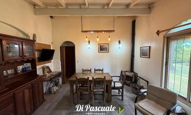 VENTA Apto Crédito Hipotecario Casa Quinta Con Dependencia, Parque, Quincho y Pileta - La Reja Sur