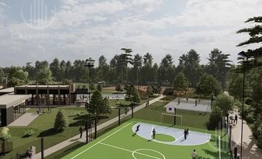 Lote interno en Canning Chico