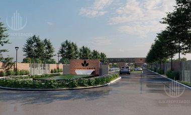 Lote interno en Canning Chico