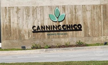 Lote interno en Canning Chico