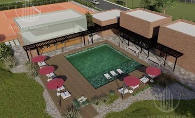 Lote interno en Canning Chico